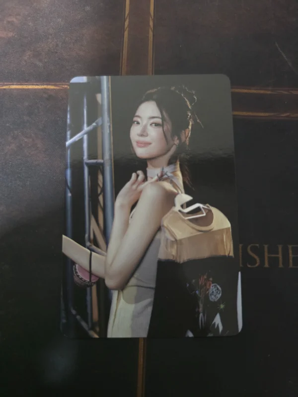 ITZY The 4th Fan Meeting ON AIR TRADING CARD