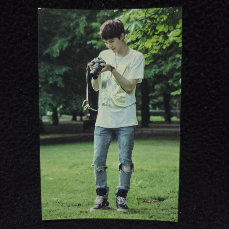 BTS 2ND MUSTER ZIP CODE : 17520 PHOTO CARD