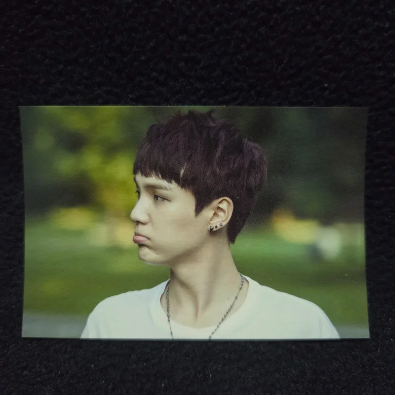 BTS 2ND MUSTER ZIP CODE : 17520 PHOTO CARD