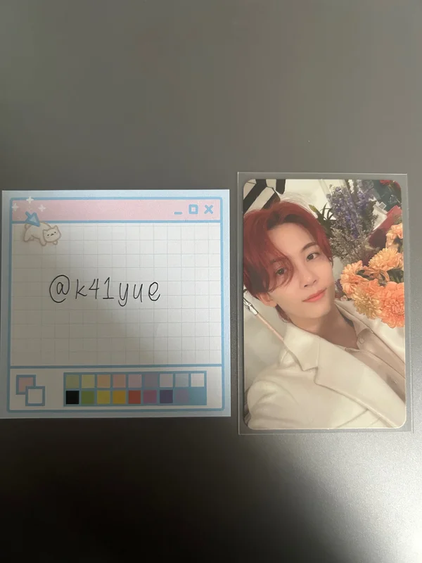 Your Choice ONE SIDE Ver. Jeonghan