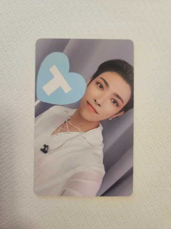 ATEEZ 2ND ANNIVERSARY ONLINE CONCERT : Port of Call PHOTO CARD