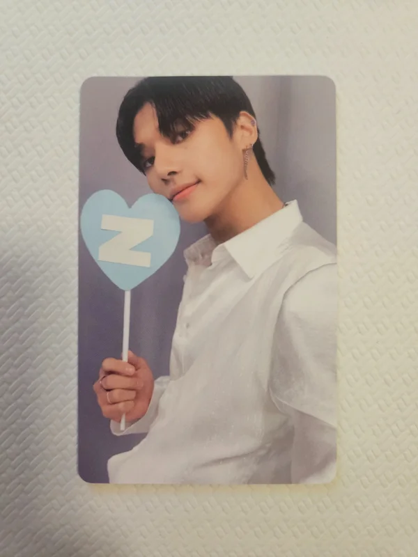 ATEEZ 2ND ANNIVERSARY ONLINE CONCERT : Port of Call PHOTO CARD