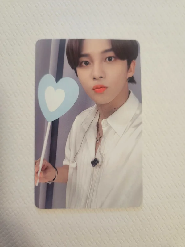 ATEEZ 2ND ANNIVERSARY ONLINE CONCERT : Port of Call PHOTO CARD