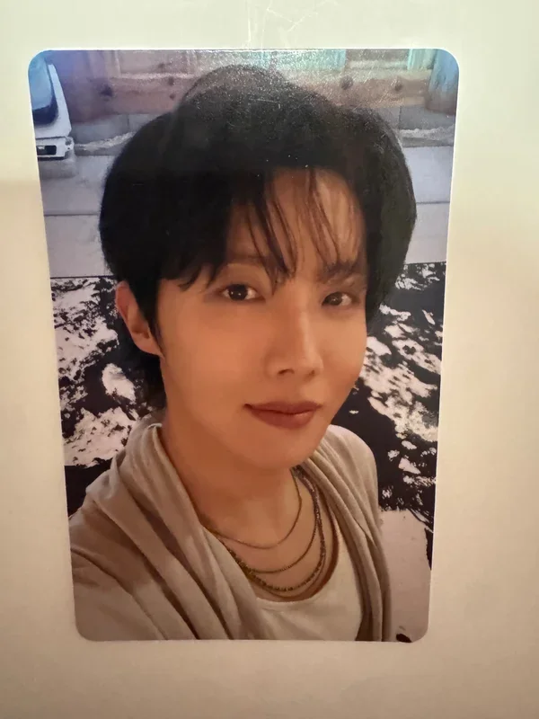 BTS ARIRANG アメリカ TAMPA ラキドロ トレカ Jhope 2枚 BTS J-Hope 'BTS WORLD TOUR 'ARIRANG' IN TAMPA Weverse Pickup