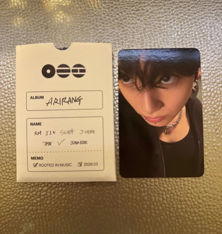 ARIRANG Rooted in Music Ver. Target Exclusive