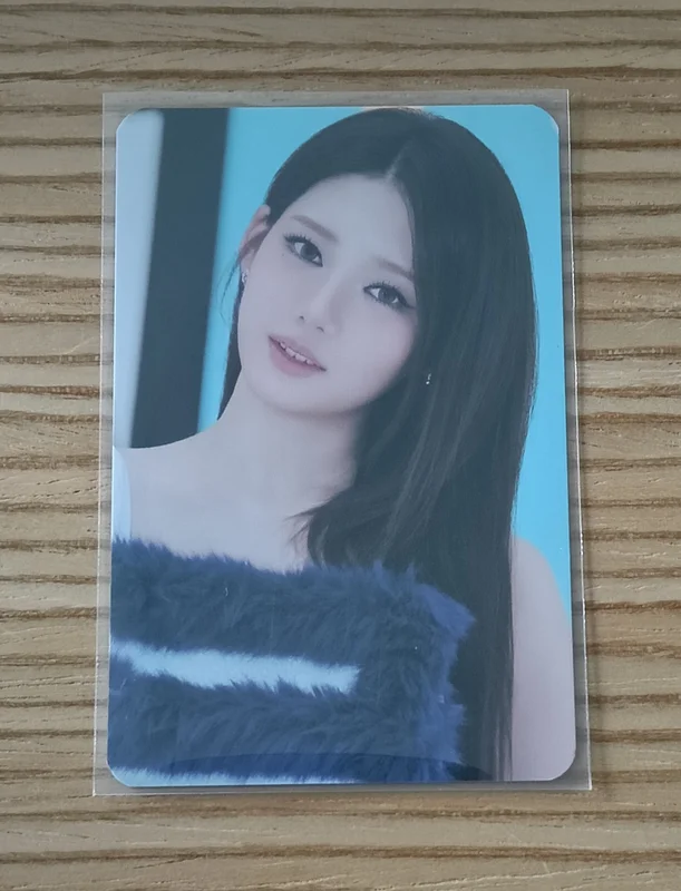 BABYMONSTER RORA HOT SAUCE TRADING PHOTOCARD