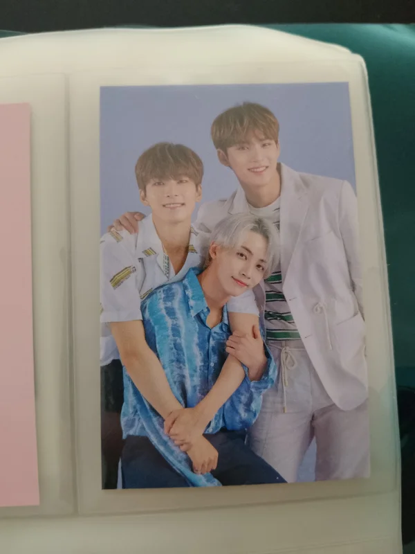 SEVENTEEN WORLD TOUR ODE TO YOU TRADING CARD SET