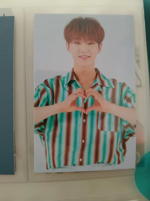 SEVENTEEN WORLD TOUR ODE TO YOU TRADING CARD SET