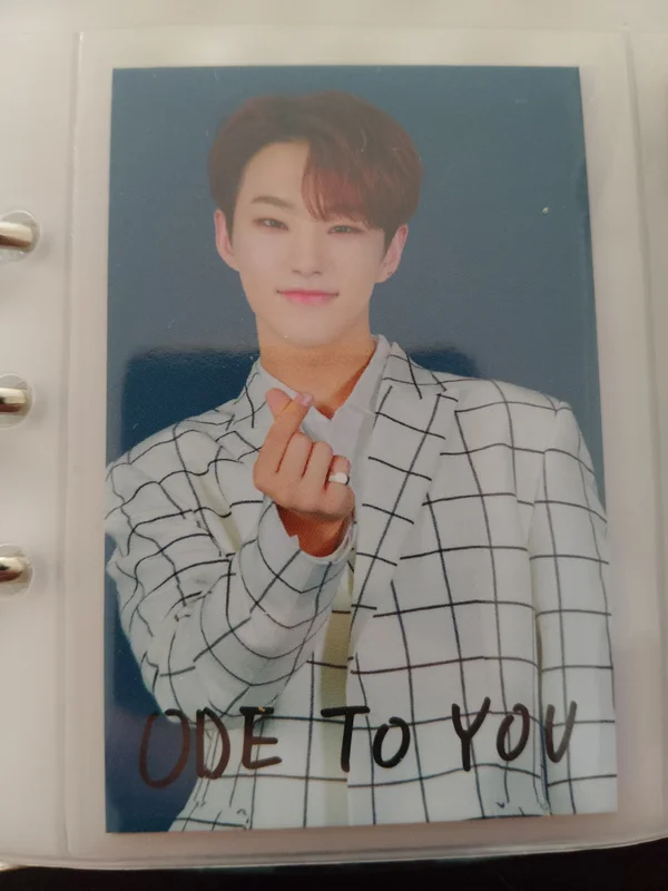 SEVENTEEN WORLD TOUR ODE TO YOU TRADING CARD SET