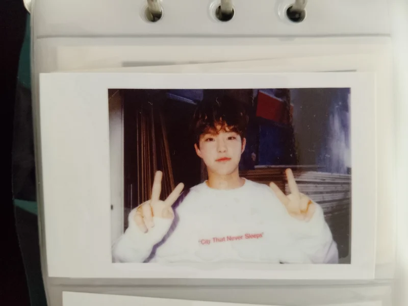 LIKE SEVENTEEN - Shining Diamond Photo Card B Se