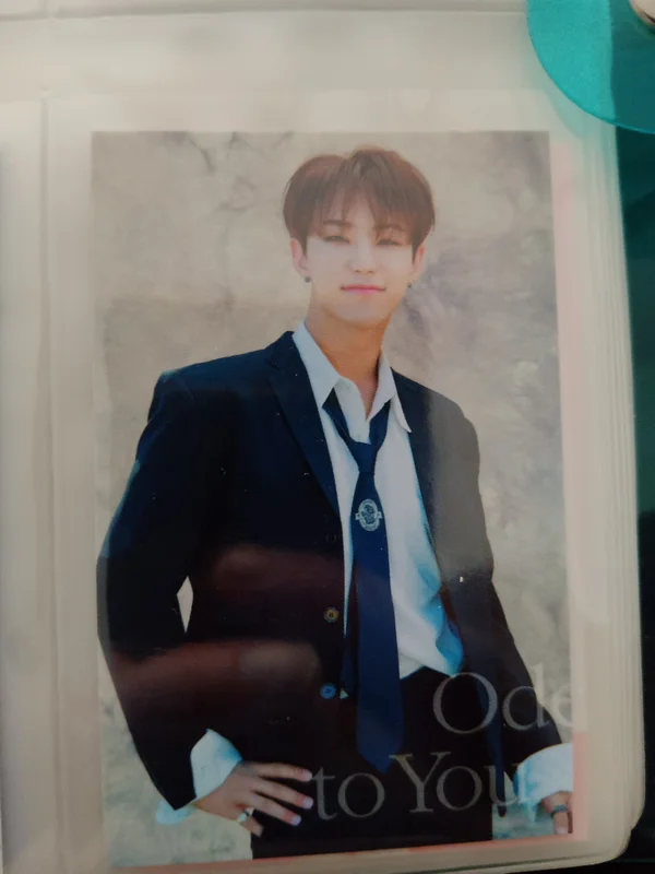 SEVENTEEN WORLD TOUR ODE TO YOU TRADING CARD SET
