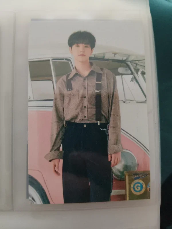 2019 SVT 3rd FAN MEETING SEVENTEEN in CARAT LAND TRADINGCARD SET