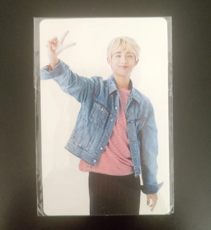 NCT Test message PHOTO CARD