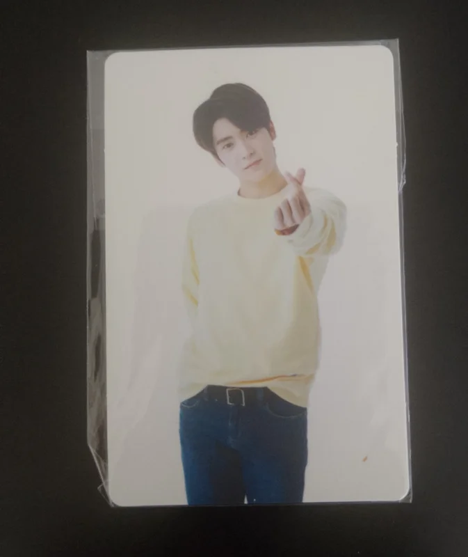 NCT Test message PHOTO CARD