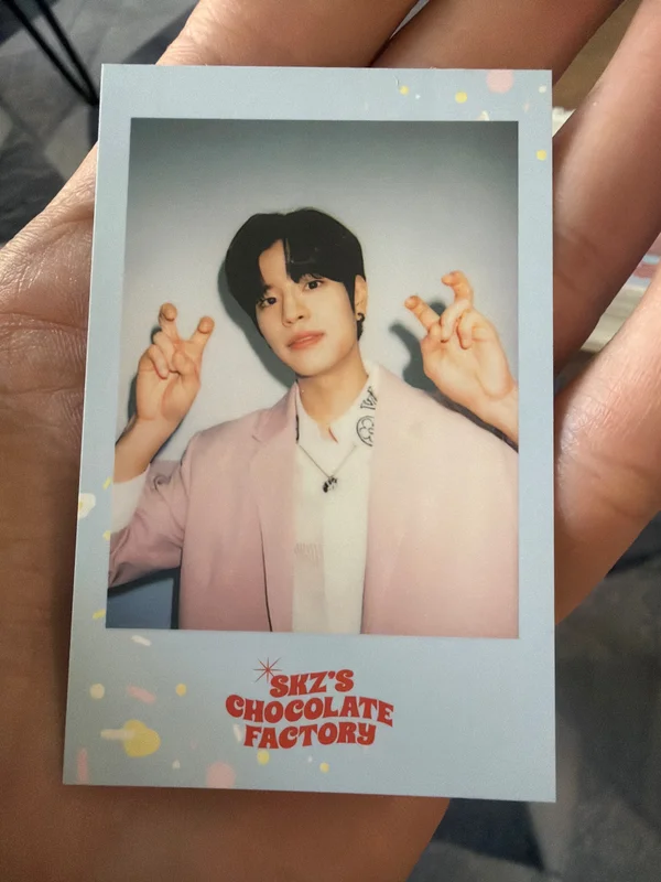 Stray Kids SKZS CHOCOLATE FACTORY SKZ'S GOODS PRE-ORDER SPECIAL GIFT