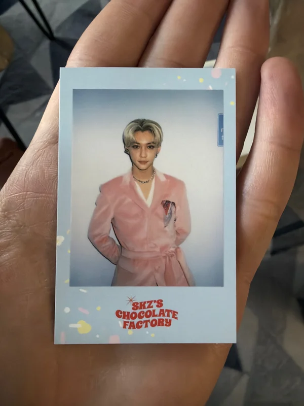 Stray Kids SKZS CHOCOLATE FACTORY SKZ'S GOODS PRE-ORDER SPECIAL GIFT