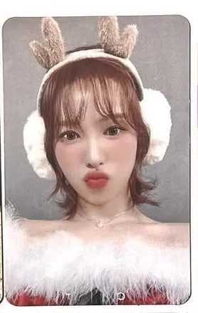 2022 PINK CHRISTMAS PHOTO CARD RANDOM PACK