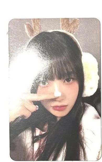 2022 PINK CHRISTMAS PHOTO CARD RANDOM PACK