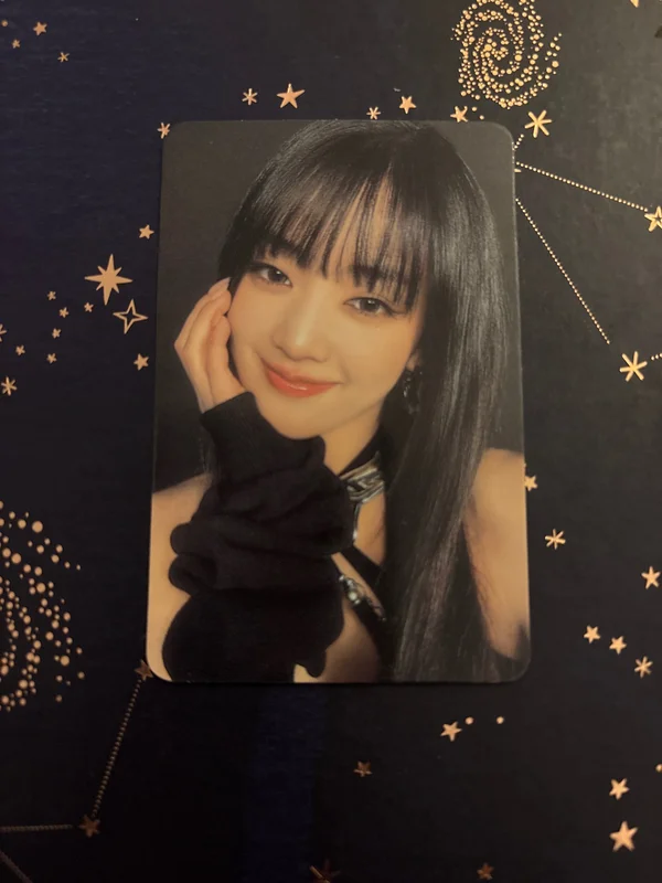 2024 (G)I-DLE WORLD TOUR [iDOL] IN SEOUL PHOTO CARD SET