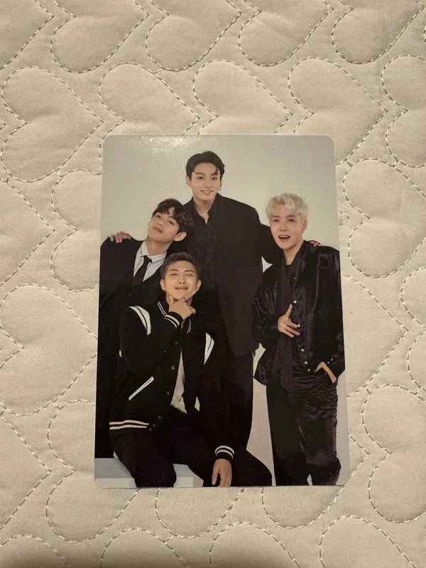 BTS PERMISSION TO DANCE ON STAGE MINI PHOTO CARD