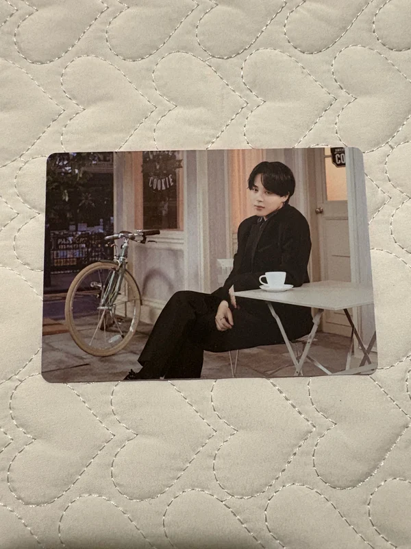 BTS PERMISSION TO DANCE ON STAGE - SEOUL MINI PHOTO CARD