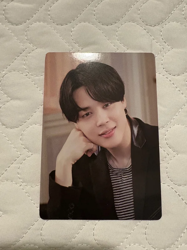 BTS PERMISSION TO DANCE ON STAGE MINI PHOTO CARD