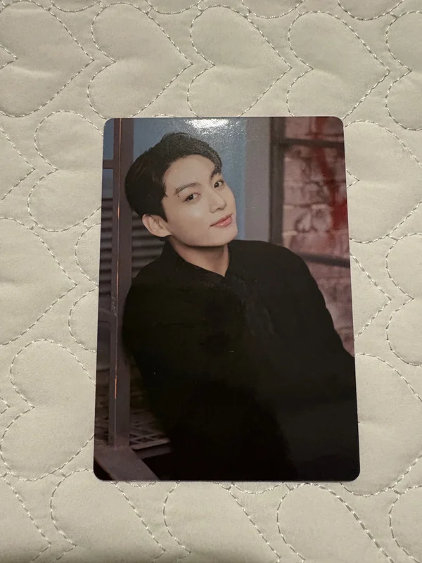 BTS PERMISSION TO DANCE ON STAGE - SEOUL MINI PHOTO CARD