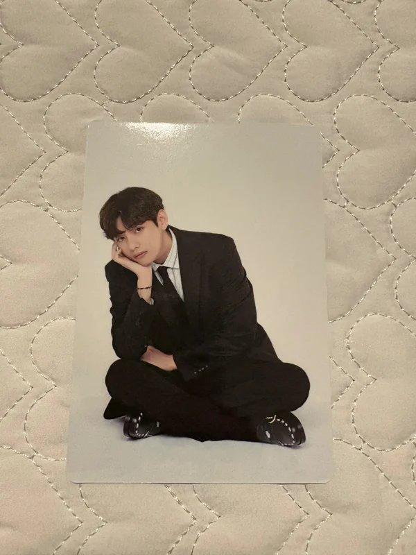 BTS PERMISSION TO DANCE ON STAGE MINI PHOTO CARD