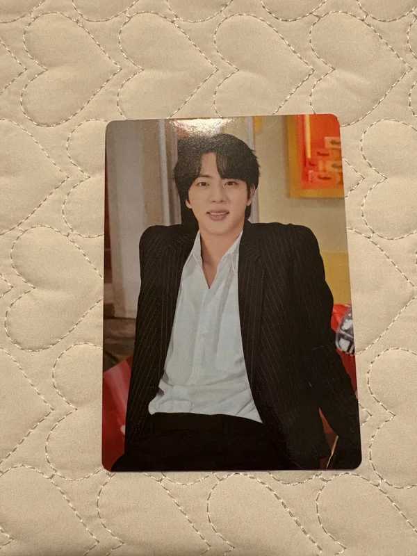 BTS PERMISSION TO DANCE ON STAGE - SEOUL MINI PHOTO CARD