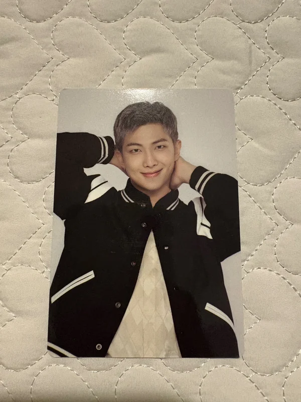 BTS PERMISSION TO DANCE ON STAGE MINI PHOTO CARD