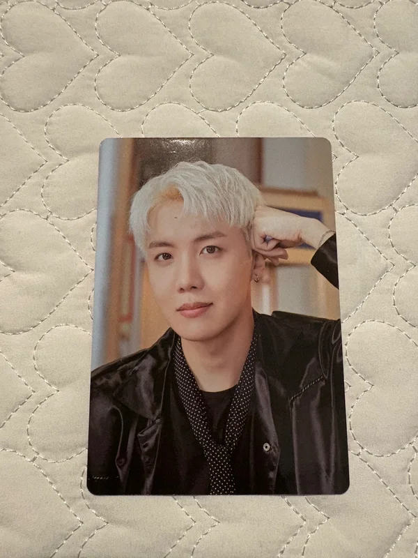 BTS PERMISSION TO DANCE ON STAGE MINI PHOTO CARD