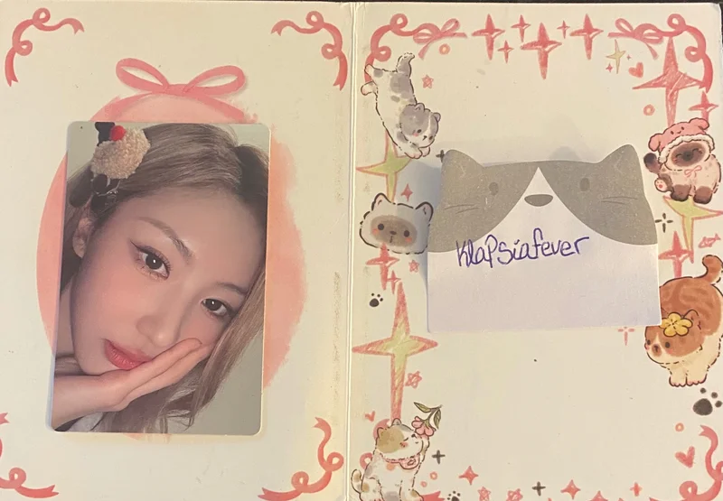 My Christmas Sweet Love POCA ALBUM