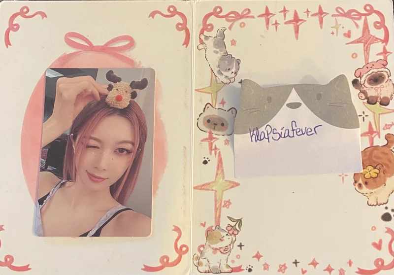 My Christmas Sweet Love POCA ALBUM