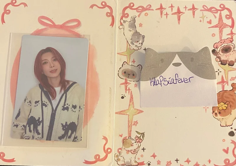 My Christmas Sweet Love POCA ALBUM