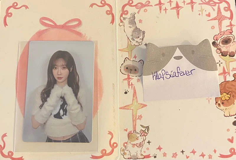 My Christmas Sweet Love POCA ALBUM