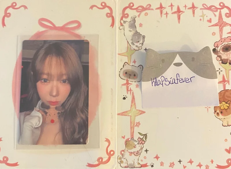 My Christmas Sweet Love POCA ALBUM