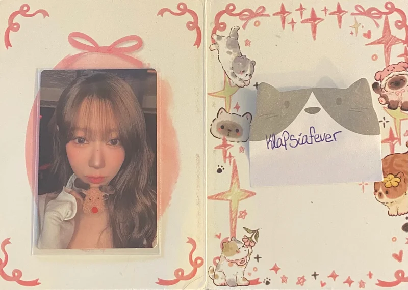 My Christmas Sweet Love POCA ALBUM