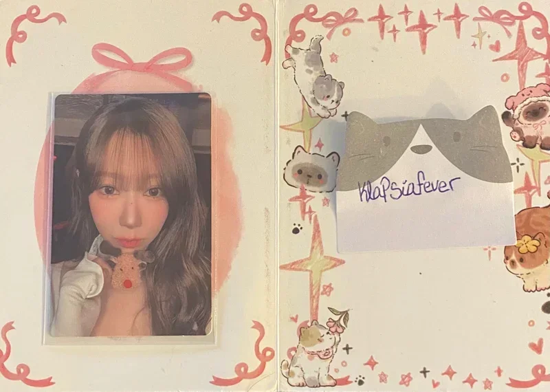 My Christmas Sweet Love POCA ALBUM