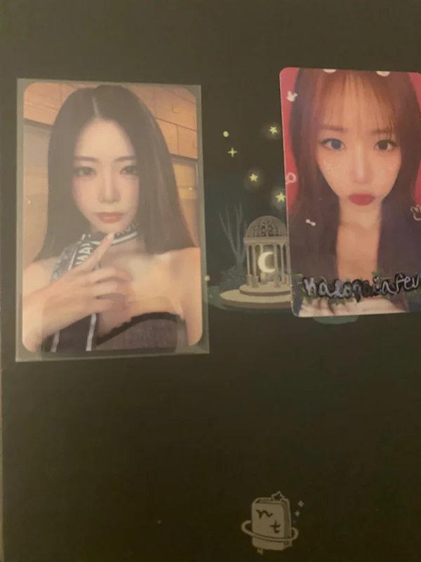 Dreamcatcher 2024 World Tour [Luck Inside 7 Doors] in Seoul Lucky Photocard Set