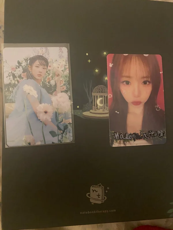 2023 SEASONS GREETINGS DREAMS FLOWER GARDEN ver. CALENDAR PHOTOCARD