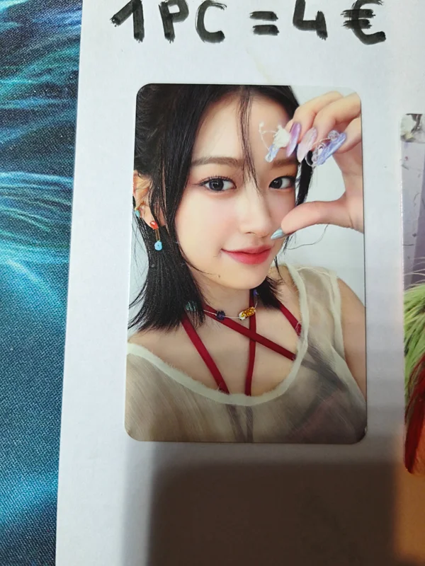 Pocamarket, IVE YUJIN IVE SWITCH SPIN-OFF ver. K-pop Photocard