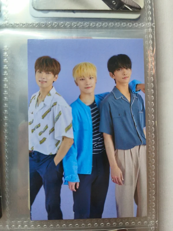 SEVENTEEN WORLD TOUR ODE TO YOU TRADING CARD SET