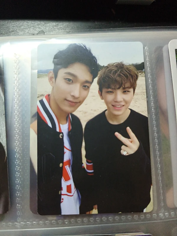 Going Seventeen DK woozi