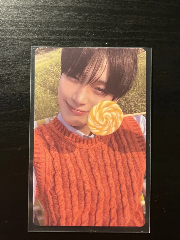 ORANGE BLOOD Weverse Albums ver.