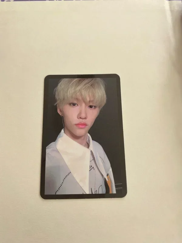 Pocamarket, Stray Kids FELIX Clé 2 : Yellow Wood K-pop Photocard