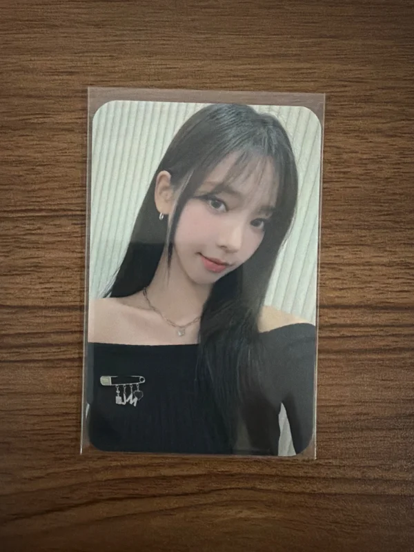 KARINA ARTIST BIRTHDAY CARD