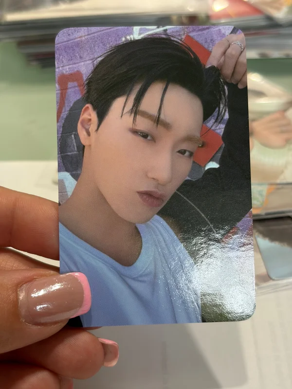 GOLDEN HOUR : Part.1 POP-UP EXHIBITION & STORE PHOTO & SCRATCH CARD B SET