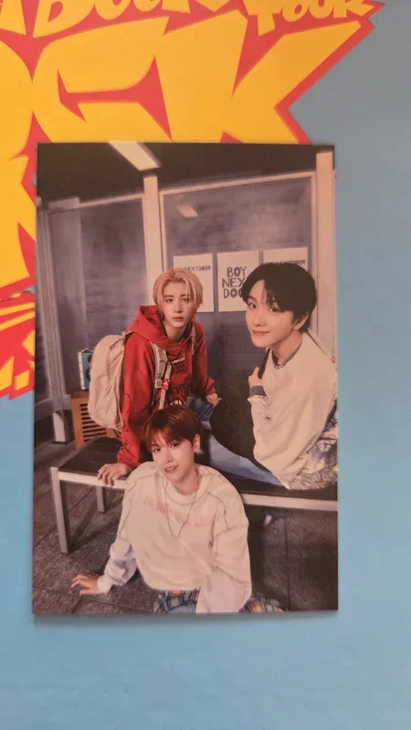 BOYNEXTDOOR TOUR KNOCK ON Vol.1 PHOTO CARD BINDER