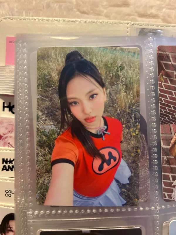 NEWJEANS X LINE FRIENDS POP-UP STORE NJ GET UP PHOTOCARD SET