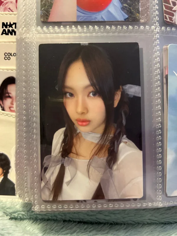 NEWJEANS X LINE FRIENDS POP-UP STORE NJ GET UP PHOTOCARD SET